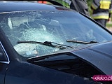 Wypadek na bielawskiej obwodnicy