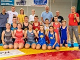 Spotkanie medalistów Igrzysk Olimpijskich w zapasach w Dzierżoniowie