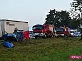 Śmiertelny wypadek na DK-8 przed Niemczą