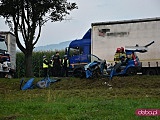 Śmiertelny wypadek na DK-8 przed Niemczą
