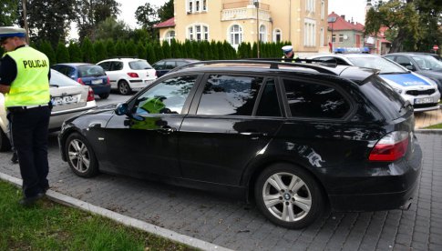 Zderzenie pojazdów na Batalionów Chłopskich w Dzierżoniowie