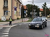 Alfa Romeo blokowała rondo 