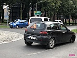 Alfa Romeo blokowała rondo 