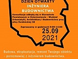 Dzień Otwarty Inżyniera Budownictwa – 25 września