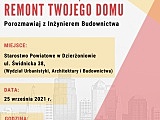 Dzień Otwarty Inżyniera Budownictwa – 25 września