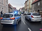 Wypadek w Piławie Górnej 