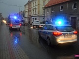 Wypadek w Piławie Górnej 