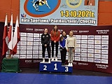 Weronika Smaczyńska ze srebrnym medalem Pucharu Polski Kadetek w Zapasach