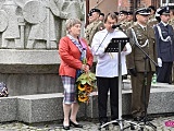 Uhonorowanie rotmistrza A. Hrynkiewicza i koncert disco polo w Niemczy 