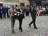Uhonorowanie rotmistrza A. Hrynkiewicza i koncert disco polo w Niemczy 