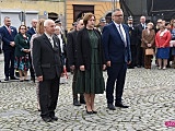 Uhonorowanie rotmistrza A. Hrynkiewicza i koncert disco polo w Niemczy 