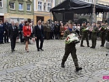 Uhonorowanie rotmistrza A. Hrynkiewicza i koncert disco polo w Niemczy 