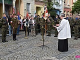 Uhonorowanie rotmistrza A. Hrynkiewicza i koncert disco polo w Niemczy 