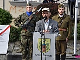 Uhonorowanie rotmistrza A. Hrynkiewicza i koncert disco polo w Niemczy 