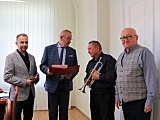 Wizyta Tadeusza Nestorowicza u Starosty Grzegorza Kosowskiego