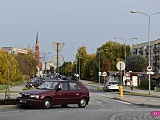 Kolizja na Rondzie Besteru w Bielawie