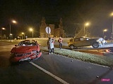 Zderzenie dwóch pojazdów w Dzierżoniowie