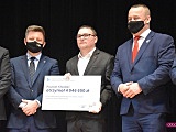 Polski Ład dla samorządów - wręczono promesy w Piławie Górnej