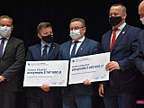 Polski Ład dla samorządów - wręczono promesy w Piławie Górnej