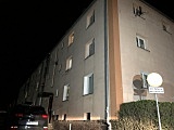Policja na ulicy Grota Roweckiego 