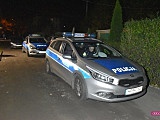 Policja na ulicy Grota Roweckiego 