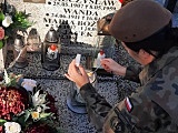 Żołnierze Wojsk Obrony Terytorialnej  pamiętają o bohaterach