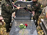 Żołnierze Wojsk Obrony Terytorialnej  pamiętają o bohaterach