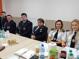 XII Zjazd Oddziału Gminnego Związku Ochotniczych Straży Pożarnych Rzeczpospolitej Polskiej w Łagiewnikach