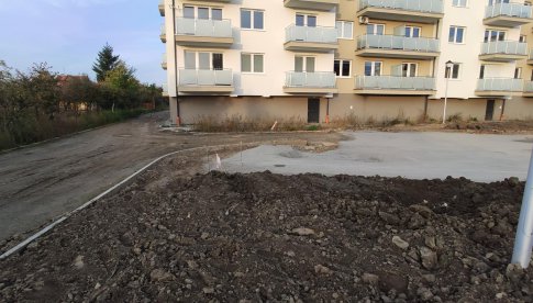 Budowa parkingu przy ul. Lawendowej w Dzierżoniowie