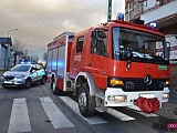 Straż pożarna na Szkolnej w Dzierżoniowie