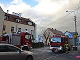 Straż pożarna na Szkolnej w Dzierżoniowie