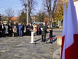 Obchody Święta Niepodległości w Pieszycach