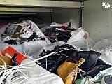 Dolnośląska KAS zatrzymała 32 tony nielegalnych odpadów na autostradzie A4