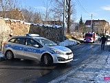 Zderzenie nissana i volkswagena w Ostroszowicach