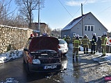 Zderzenie nissana i volkswagena w Ostroszowicach