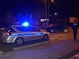 Pijany kierowca citroena wjechał w latarnię