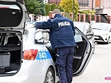 Kierowca mercedesa zatrzymany w Bielawie 