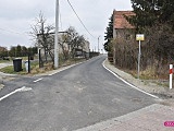 Przebudowano ulicę Zieloną w Łagiewnikach 