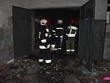Pożar w Ostroszowicach