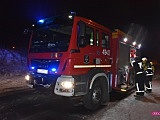Pożar w Ostroszowicach