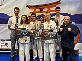 Dzierżoniowscy karatecy na turnieju Białołęka Cup 