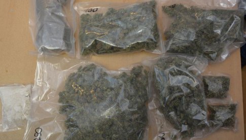 Dzierżoniowscy i bielawscy policjanci przejęli ponad 740 gramów narkotyków