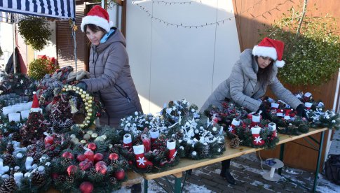 Kiermasz Bożonarodzeniowy w Myśliszowie