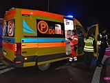 Wypadek na obwodnicy Dzierżoniowa