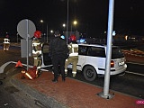 Wypadek na obwodnicy Dzierżoniowa