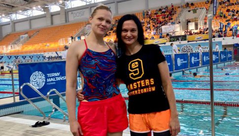 MKS 9: Rekordy Polski Masters w pływaniu