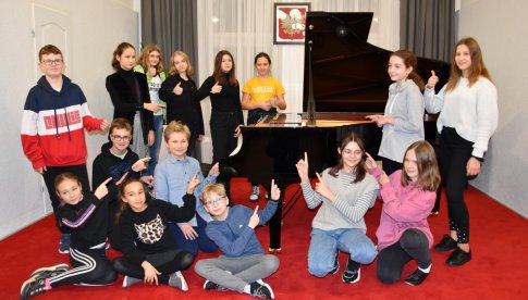 Chopinowskie fortepianowe cudo w szkole muzycznej