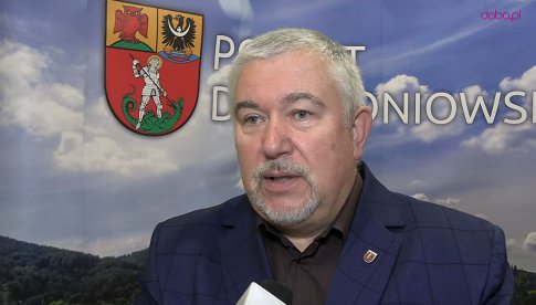 Przewodniczący Rady Powiatu Dzierżoniowskiego podsumował 2021 rok