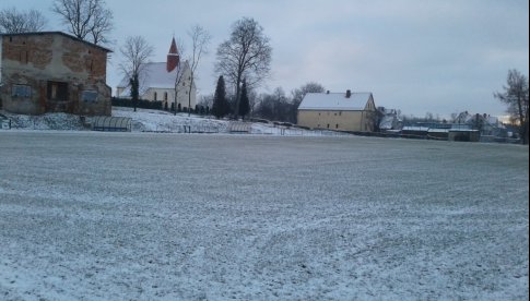 Ostroszowice mają nowe boisko!