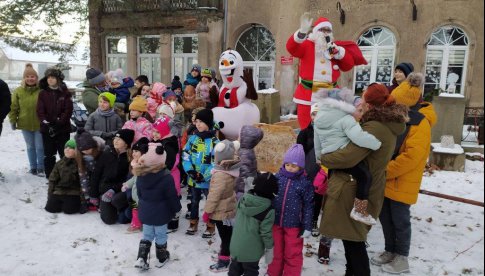 Gminne spotkania z Mikołajem